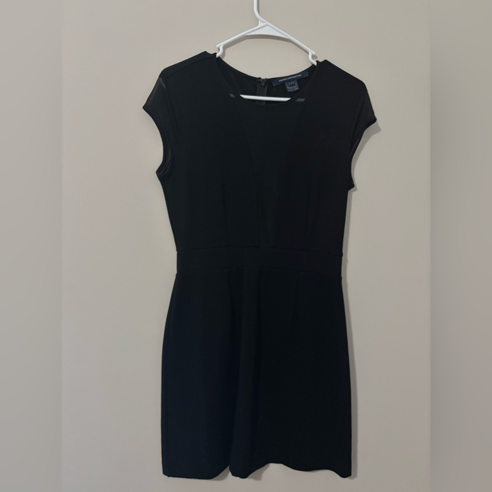French Connection Classic Black Mini Dress
